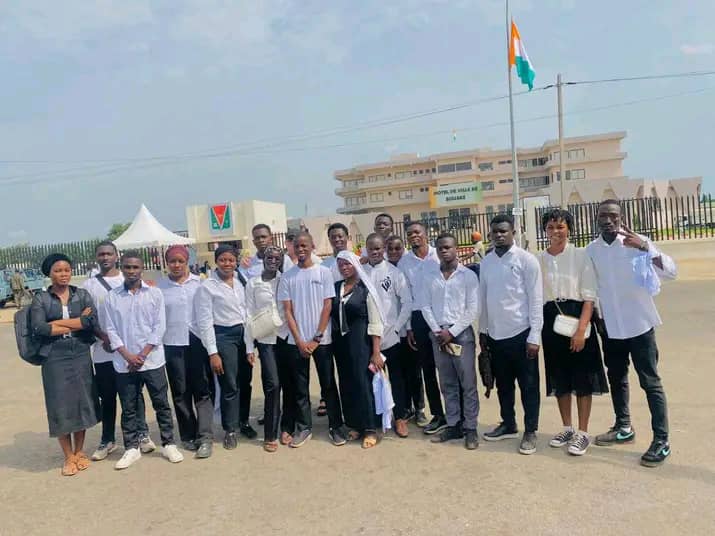 Bénévoles en action